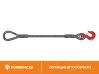Строп канатный 1СК 6,3т D=27мм L=8м ГОСТ 25573-82