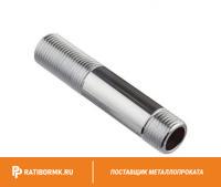 Сгон нержавеющий Ду 25 1'' AISI 316L