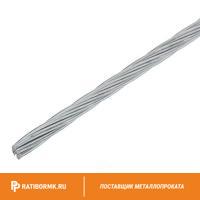 Трос нержавеющий 3 мм A2 7х7 DIN 3055