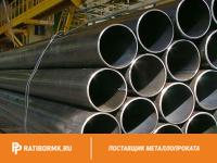 Труба оцинкованная электросварная 219х4,5 мм ГОСТ 10704-91