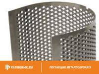 Лист перфорированный алюминиевый 1х1000х2000 мм Rv 10,0-15,0