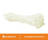 Кабельная стяжка 3,6х150 бел