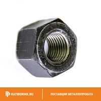 Гайка М140 ст 45 ГОСТ 10605-94 оцинкованная