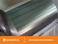 Фольга нержавеющая 0.6х65 мм 12Х18Н9