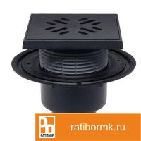 Трап чугунный Ду 50 горизонтальный