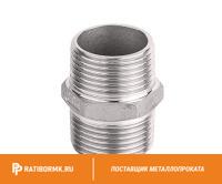 Ниппель нержавеющий Ду 20 3/4'' AISI 310S