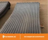 Лист просечно-вытяжной нержавеющий ПВЛ 406 AISI 304