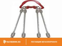 Строп канатный 4СК 10т D=22,5мм L=2м ГОСТ 25573-82