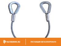 Строп канатный УСК1 6,3т D=27мм L=9м ГОСТ 25573-82