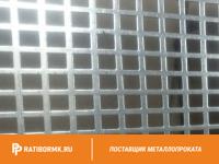 Лист перфорированный алюминиевый 1х1000х2000 мм Qg 10,0-28,0