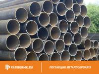 Труба оцинкованная электросварная 1220х15 мм ГОСТ 10704-91