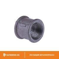 Муфта чугунная Ду 25 1'' ГОСТ 8954-75