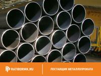 Труба оцинкованная электросварная 219х5 мм ГОСТ 10704-91
