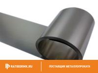 Фольга нержавеющая 0.9х400 мм 12Х18Н9