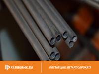Труба молибденовая 10х0,5 мм МВ-20 ТУ 48-19-251-77