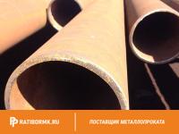 Труба бесшовная 273х13 мм ст. 09Г2С ГОСТ 8732-78