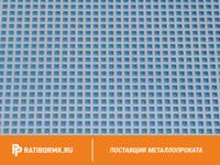 Лист перфорированный оцинкованный 0,7х1250х2500 мм Qg 3,0-5,0