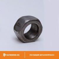Гайка М125 ст 30хгса ГОСТ 10605-94 оцинкованная