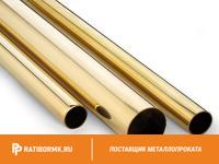 Круг латунный 120 мм ЛС59 ГОСТ 2060-2006