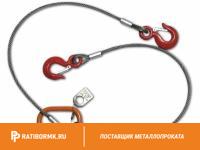 Строп канатный УСК1 0,63т D=9,1мм L=9м ГОСТ 25573-82