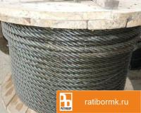 Канат оцинкованный 21,5 ГОСТ 3079-80