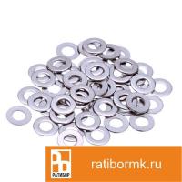 Шайба нержавеющая 15 мм А4 DIN 433