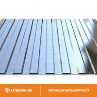 Гофролист оцинкованный ОЦ 0.6x750x3000 мм ТУ 24045-94