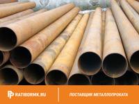 Труба бесшовная 159х4,5 мм ст. 20 ГОСТ 8732-78