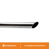 Труба плоскоовальная 28х8х1,5 А ст3 ГОСТ 8644-68
