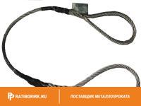 Строп канатный УСК1 1,6т D=13мм L=9м ГОСТ 25573-82