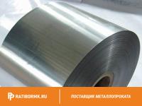 Фольга нержавеющая 0.3х400 мм 12х18н10т