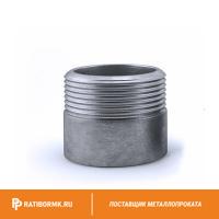 Резьба нержавеющая Ду 15 1/2'' L=50мм 03х17н14м3