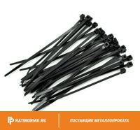 Кабельная стяжка 2.6х160 бесцв./черн