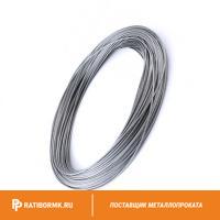 Трос нержавеющий 3 мм A4 7х19 DIN 3060