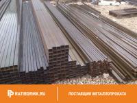Труба профильная 80x60х3 мм ст. 09Г2С