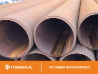 Труба бесшовная 351х30 мм ст. 09Г2С ГОСТ 8732-78
