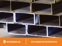 Труба профильная 30x15х1.5 мм ст. 09Г2С