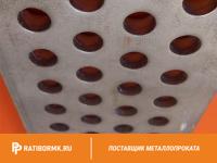 Лист перфорированный оцинкованный 1х1000х2000 мм Rv 1,5-3,0