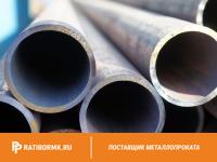 Труба бесшовная 114х28 мм ст. 09г2с ГОСТ 8732-78