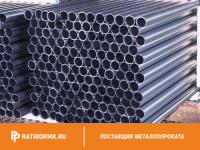 Труба оцинкованная электросварная 25х2 мм ГОСТ 10704-91