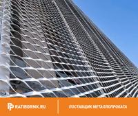 Лист просечно-вытяжной нержавеющий ПВЛ 304 AISI 321