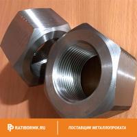 Гайка М76 ст 12х18н10т ГОСТ 10605-94