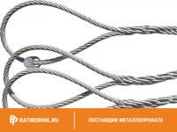 Строп канатный УСК1 8т D=27мм L=9м ГОСТ 25573-82