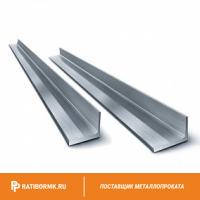 Уголок стальной неравнополочный гнутый 09Г2С 70x45x5 мм ГОСТ 19772-93