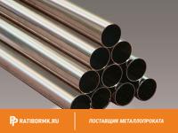 Труба никелевая 12.7x0.3 НП2 ТУ 48-21-783-85
