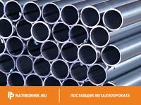 Труба оцинкованная электросварная 273х5 мм ГОСТ 10704-91
