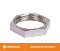 Контргайка нержавеющая Ду 80 3'' 08х18н10