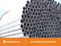 Труба бесшовная оцинкованная 273х11 мм ст. 10Г ГОСТ 8732-78