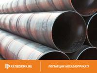 Труба электросварная 720х12 мм ст. 20 ГОСТ 10704-91, 10705-80
