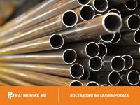 Труба свинцовая 65х9 мм С2 ГОСТ 167-69